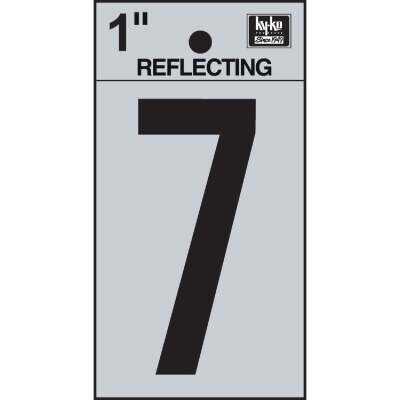 Hy-Ko Vinyl 1 In. Reflective Adhesive Number Seven