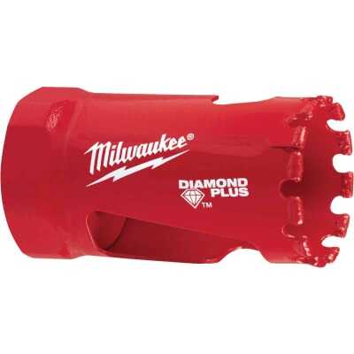 Milwaukee Diamond Plus 1-1/8 In. Diamond Grit Hole Saw
