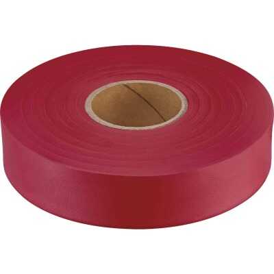 Empire 600 Ft. x 1 In. Red Flagging Tape