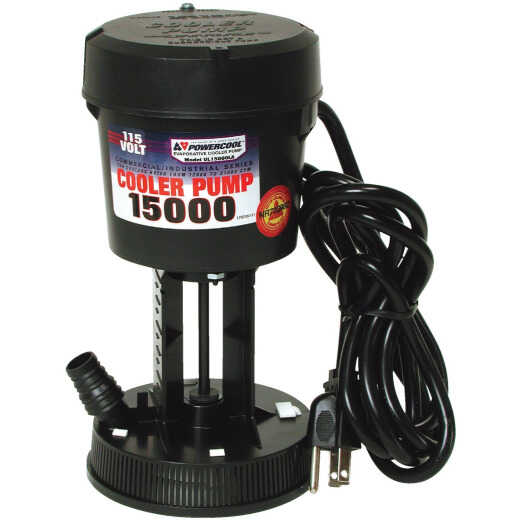 Dial 115V 12,000 to 21,000 CFM/505 GPH Industrial Evaporative Cooler Pump
