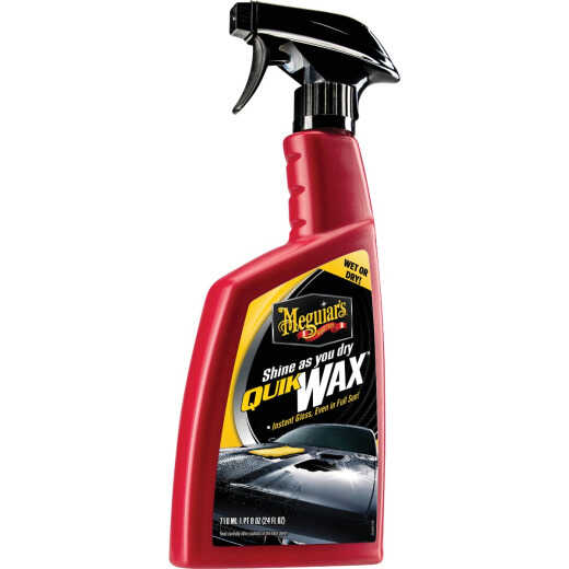 Meguiars 24 Oz. Trigger Spray Quik Wax Car Wax