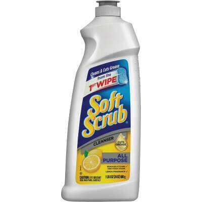 Soft Scrub 24 Oz. Lemon Cleanser