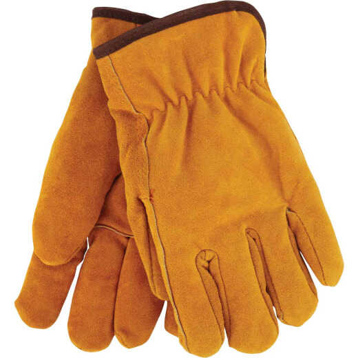 Do it Men's Large Lined Leather Winter Work Glove