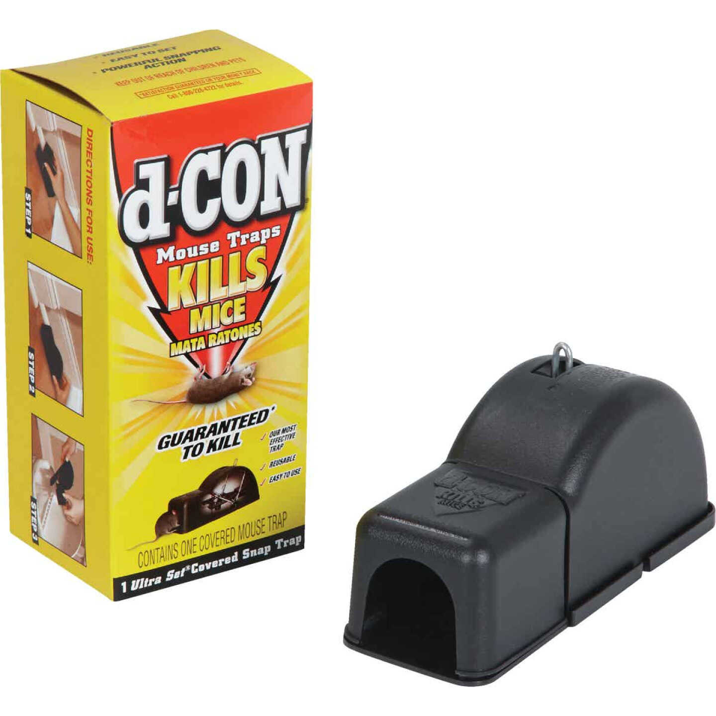 D-Con Ultra-Set Mechanical Covered Mouse Trap (1-Pack) - Pryor Lumber