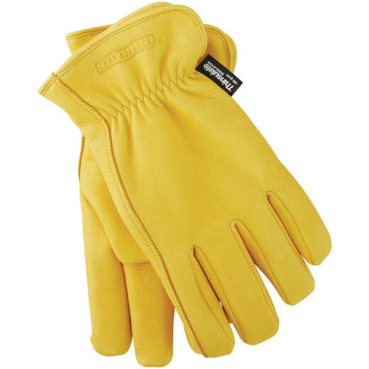 Channellock Men's Medium Deerskin Winter Work Glove